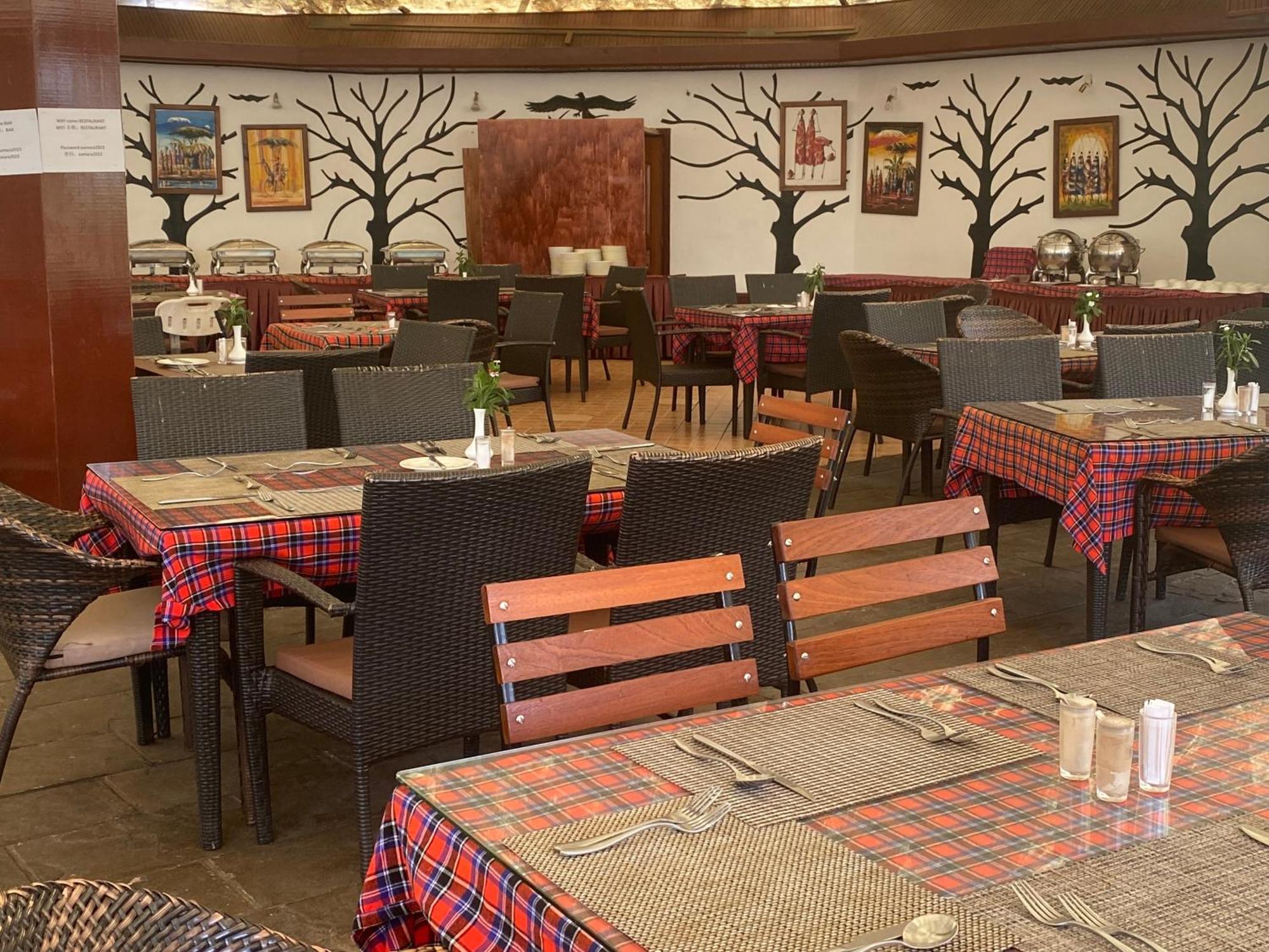 Aa Lodge Maasai Mara Talek ภายนอก รูปภาพ